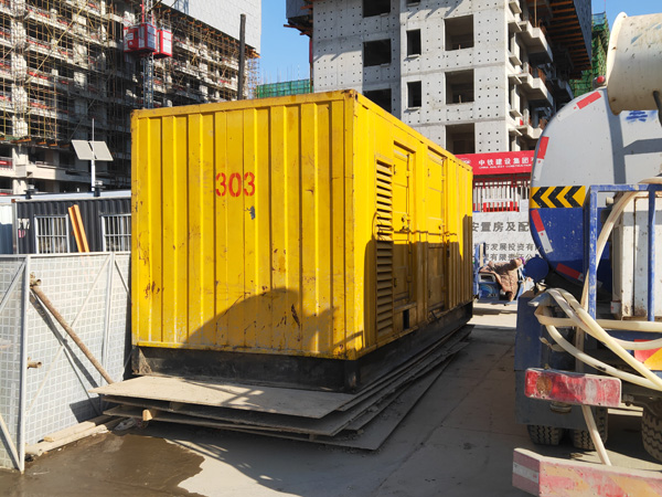 绛县发电机租赁