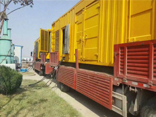 绛县出租柴油发电机